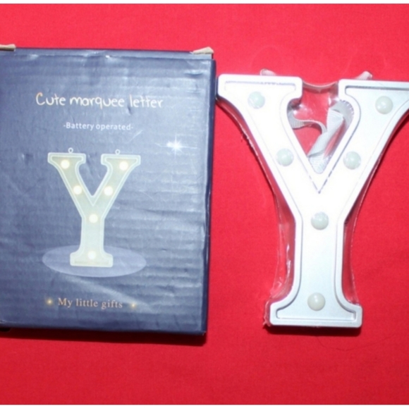 Monogram Hanging LED Lights Christmas Ornament - Picture 7 of 16